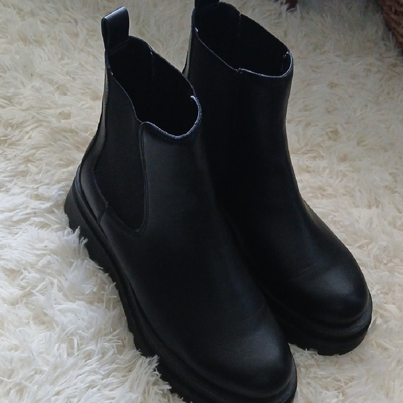 Aldo Black Ankle Boots, 11 main image 6